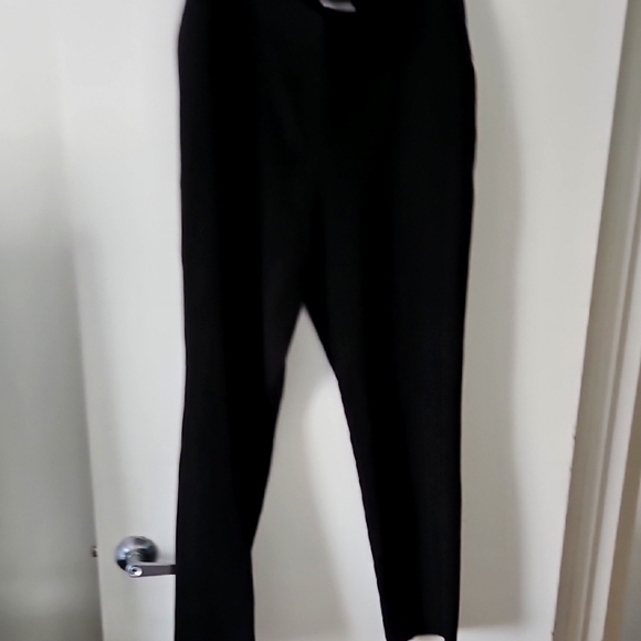 Le Suit Black Wide Leg Pants - Picture 1 of 6